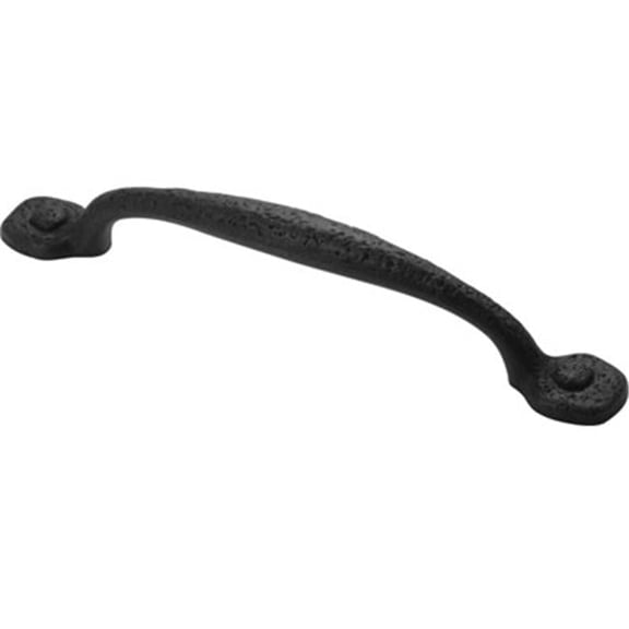 8 In. On Center Appliance Pull - Black Iron