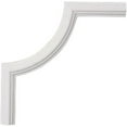thumbnail image 1 of 8 In. W X 8 In. H X .5 In. P Architectural Classic Panel Moulding Corner, 1 of 1