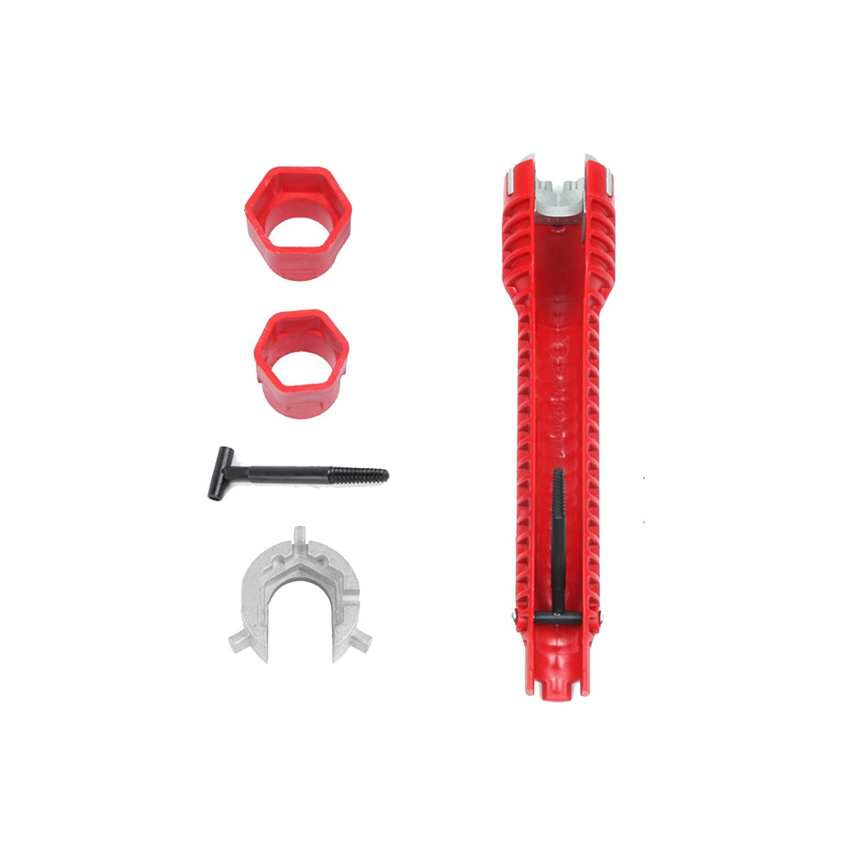 8 In1 Multifunctional Sanitary Faucet Socket Sink Wrench Heating