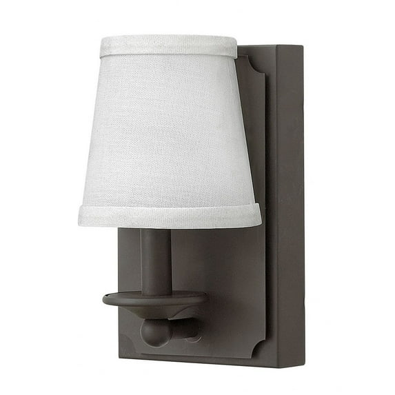 8 Inch 16W 1 Led Wall Sconce-Oil Rubbed Bronze Finish Hinkley Lighting 61222Oz