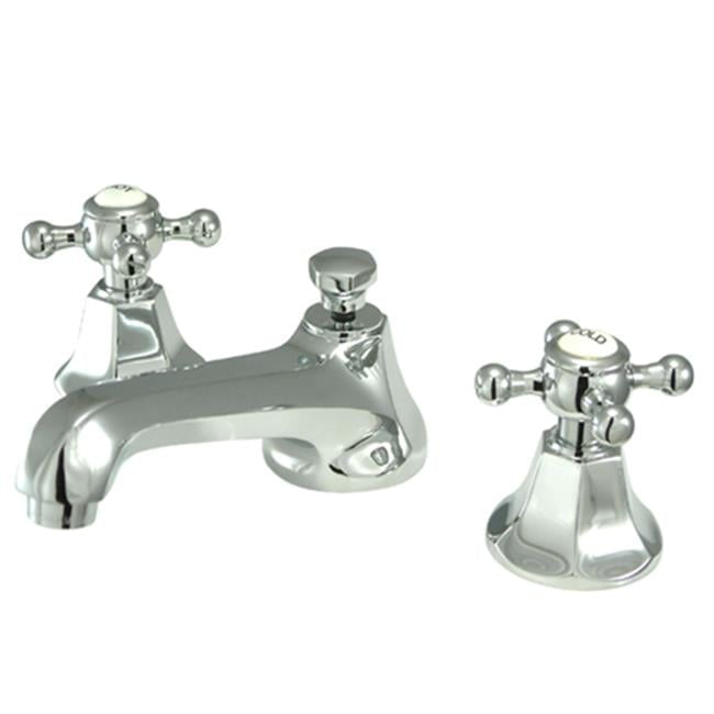 8-Inch Adjustable Chrome Widespread Bathroom Faucet