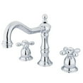 thumbnail image 1 of 8 Inch -18 Inch Widespread Lavatory Faucet - Polished Chrome, 1 of 1
