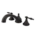 thumbnail image 1 of 8 Inch -18 Inch Widespread Roman Tub Filler - Oil Rubbed Bronze, 1 of 1