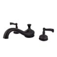 thumbnail image 1 of 8 Inch -18 Inch Widespread Roman Tub Filler - Oil Rubbed Bronze, 1 of 1