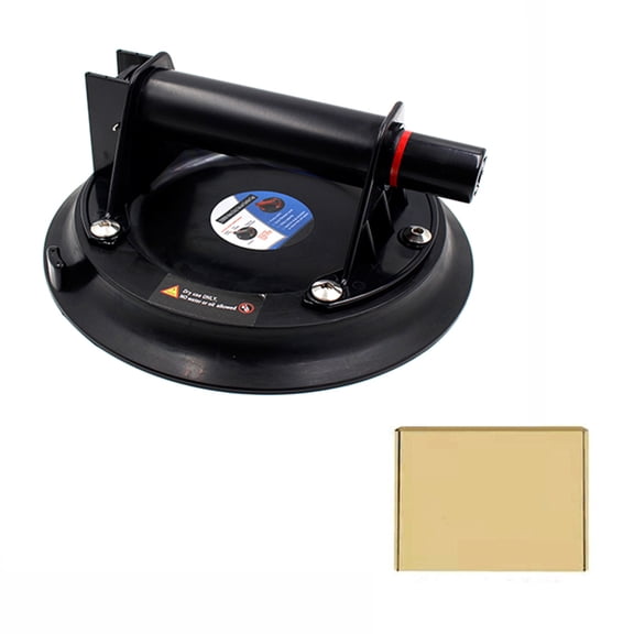8 Inch 200 Kg Vacuum Suction Cup Vacuum Panel Lifter Heavy Duty Hand-held Vacuum Panel Lifter Vacuum Plate Handle Glass