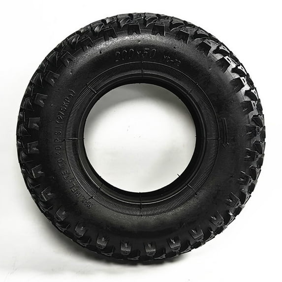 8 Inch 200X50 Electric Scooter Abrasion Resistant Inner + Off-Road Outer Tires Outer Tire