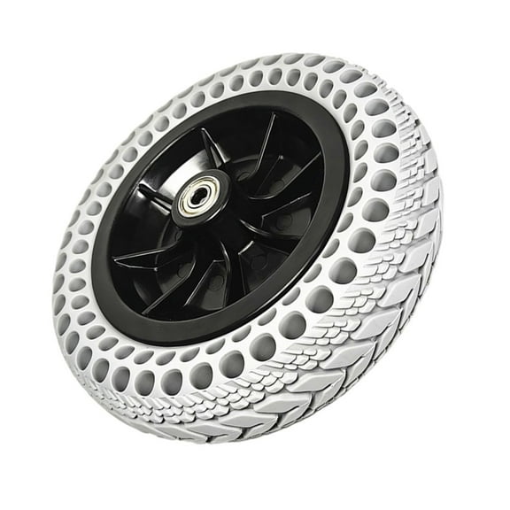 8 Inch 200X50 Solid Wheels Electric Wheel Hub for Wheelchair Electric Scooter