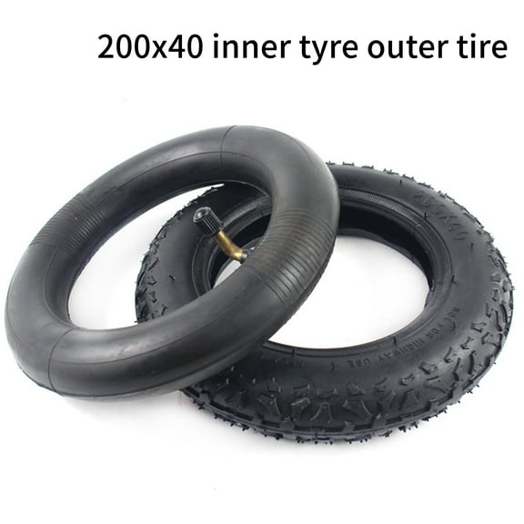 8 Inch 200x40 Inner Tire Outer Tyre For Folding Bicycle Scooter Car Mini Motorcycle Baby's Car Accessories