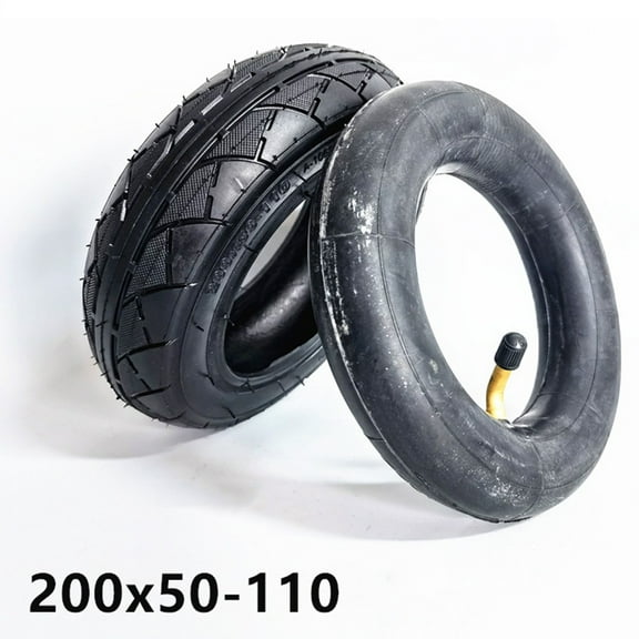 8 Inch 200x50-110 Electric Scooter Inner Tube and Outer Tire for Replacement