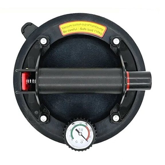 8 Inch 250KG Air Pump Vacuum Suction Cups Powerful Heavy-Duty Strong Hand Pump Sucker Lifted Magnets Handling Tools ,Precision Adjustment