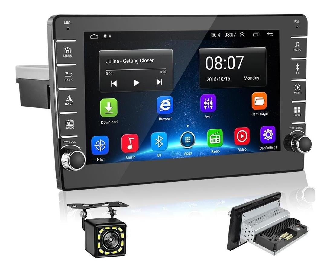 8 Inch 2din Stereo Android 9.1 Wifi Gps for Auto 1080p - Walmart.com
