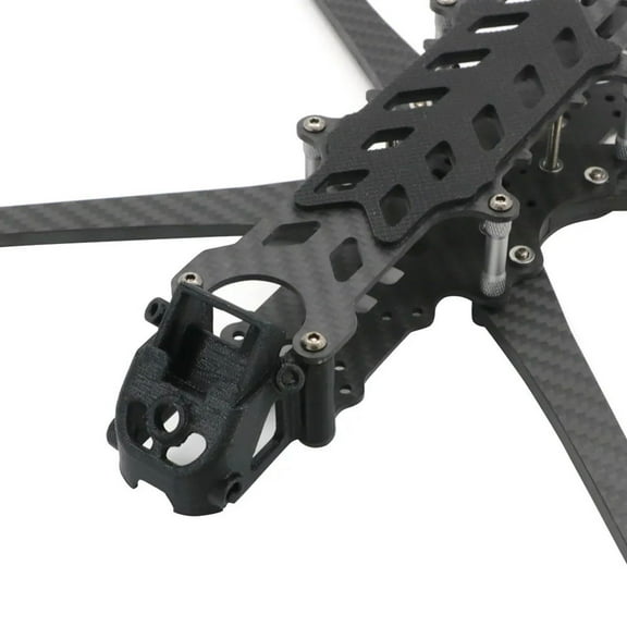Kit 8 Inch 375mm FPV Carbon Fiber  Frame Kit Wheelbase 375mm Arm 5.0mm Suitable For Long Range Drone
