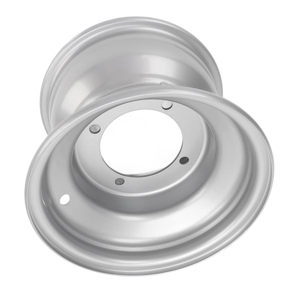 8 Inch 4 Stud ATV Wheel Hub 4 Lug Hole Heavy Duty Aluminum Alloy Rear Wheel Hub for Most Quad Bike Go Kart Golf Cart 170mm / 6.7 in Width
