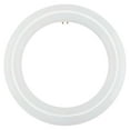 thumbnail image 1 of 8 Inch/ 8" Plug & Play T9 Circline LED Lamp - Daylight (6000K) Circular Bulb Directly Relamp & Replace 22 Watt Fluorescent Bulb FC8T9/D (Without rewiring or Modification) - Ballast Required!, 1 of 5