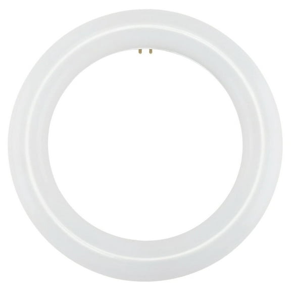 8 Inch/ 8" Plug & Play T9 Circline LED Lamp - Daylight (6000K) Circular Bulb Directly Relamp & Replace 22 Watt Fluorescent Bulb FC8T9/D (without rewiring or modification) - Ballast Required!