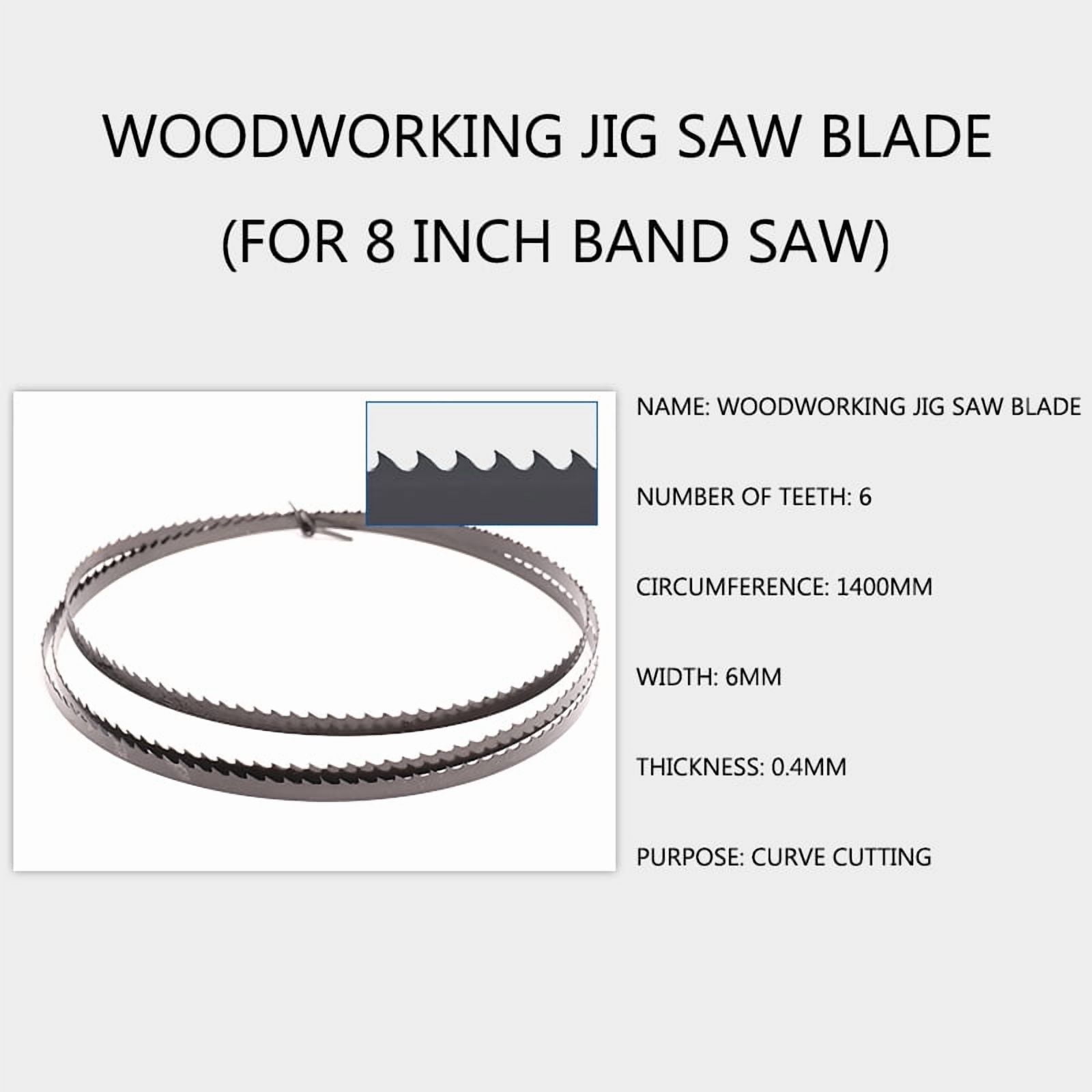 8 Inch 9 Inch Woodworking Band Sawing Machine Desktop Wire Saw Jigsaw Metal 85/89MM Cutting Rosary Tools 350/550W Table Saw ,Easy to Operate