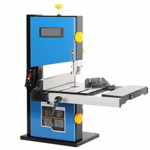 8 Inch 9 Inch Woodworking Band Sawing Machine Desktop Wire Saw Jigsaw Metal 85/89MM Cutting Rosary Tools 350/550W Table Saw ,Easy to Operate