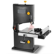 8 Inch 9 Inch Woodworking Band Sawing Machine Desktop Wire Saw Jigsaw Metal 85/89MM Cutting Rosary Tools 350/550W Table Saw ,Efficient Cutting