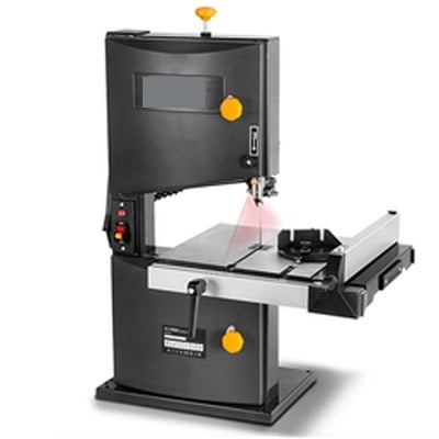 8 Inch 9 Inch Woodworking Band Sawing Machine Desktop Wire Saw Jigsaw Metal 85/89MM Cutting Rosary Tools 350/550W Table Saw ,Efficient Cutting