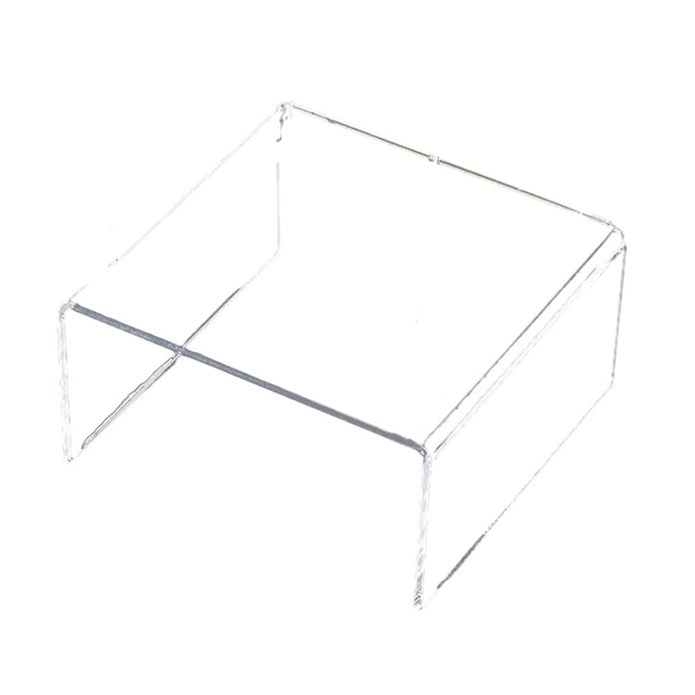8Inch Acrylic Display Shelf Desktop Display Shelf UShaped Shelf