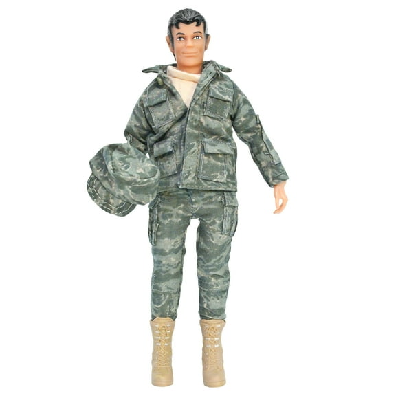 8 Inch Airforce Military Retro Style Action Figure