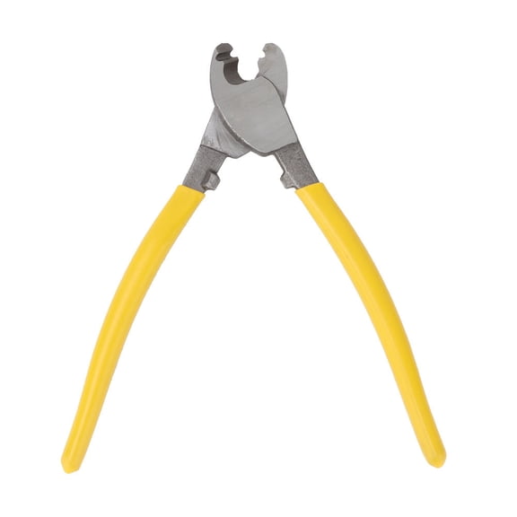 8 Inch Alloy Steel Cable Cutter - Professional Wire Cutting Hand Tool for Copper and Aluminum Wire