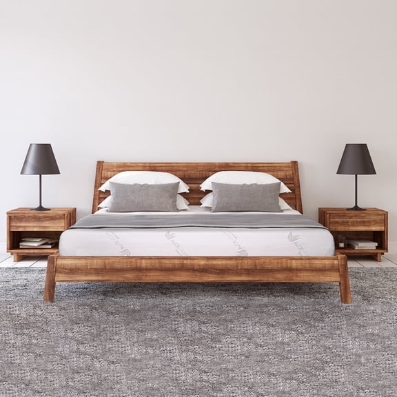 8-Inch Aloe Memory Foam Mattress, Full Size, White, Roll-Compressed Extra Firm