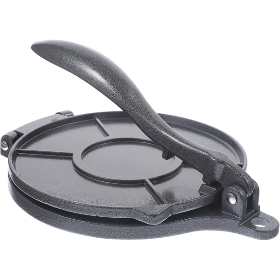 Tortilla Press 8 Inch Dough Quesadilla Maker Empanada Tortillas er Chapati To Rotate Pizza Onigiri Mold Gray Grey 44X20CM