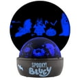 thumbnail image 1 of 8 Inch Bluey (Blue) Halloween Lightshow Projection Tabletop ShadowLights, 1 of 6