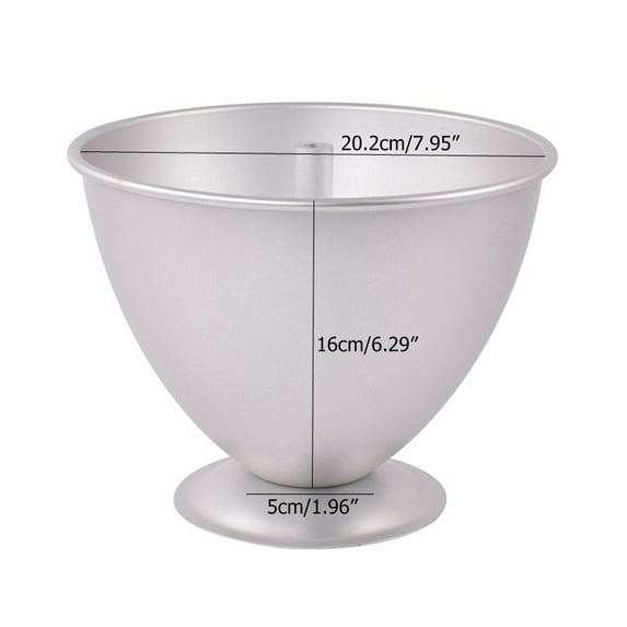 8 Inch Cake Mold Decorative Semicircle Princess Doll Dress Cake Pan Cake Baking Pan