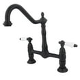 thumbnail image 1 of 8 Inch Center Deck Mount Kitchen Faucet - Oil Rubbed Bronze, 1 of 1