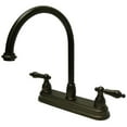 thumbnail image 1 of 8 Inch Center Kitchen Faucet Without Sprayer - Oil Rubbed Bronze Finish, 1 of 1