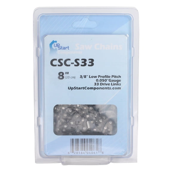 UpStart Components Chainsaw Chain 8 Low Profile Chainsaw Chains