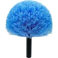 thumbnail image 1 of 8 Inch Cobweb Duster Head Blue Screw On Spider Web Brush Indoor Outdoor American Threaded Replacement, 1 of 1