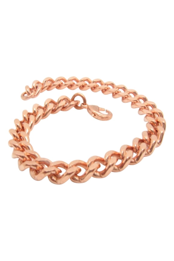 8 Inch Copper Bracelet, 3/8 of an inch wide, CB646G - Made in the USA.