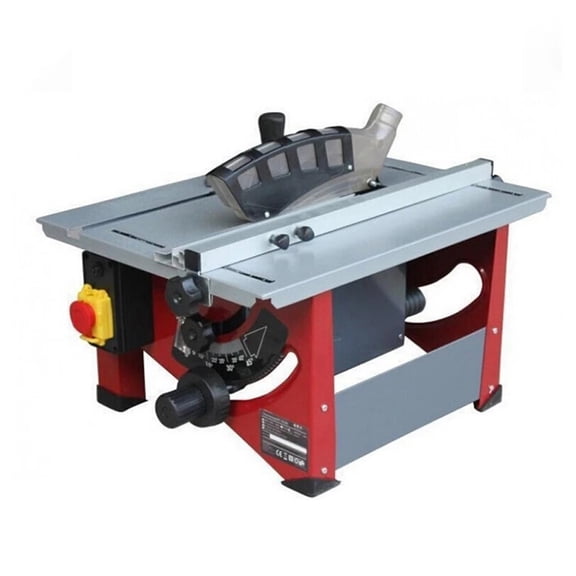 8 Inch DIY Small Electric Woodworking Table Saw ,Efficient Cutting