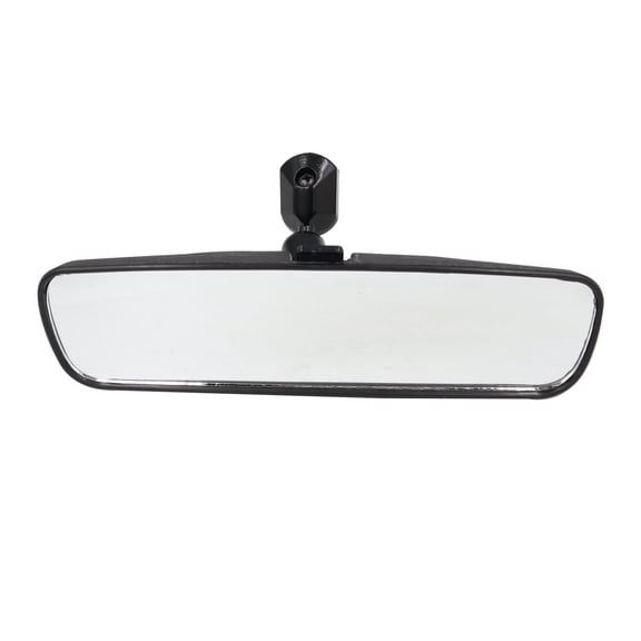 8 Inch Day/Night Rearview Mirror, Car Interior Rear View Mirror, Universal Fit for Cars, SUVs, Trucks, Vans, Clip-On, Anti-Glare, Rectangle, Black, ABS + Glass, 0.58 lb