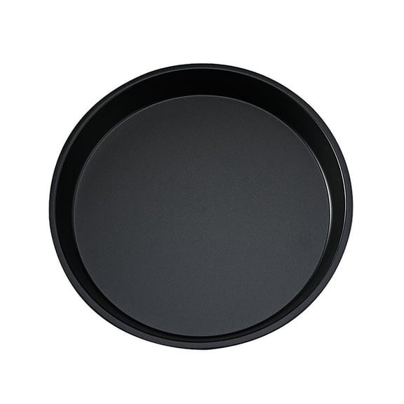 8-Inch Deep Dish Pizza Pan, Nonstick Carbon Steel Bakeware for Baking Thick Crust Pizza, Cookies, Cakes, Bread, and Pie, Ideal for Oven Use with Homemade or Frozen Slices, Easy Clean