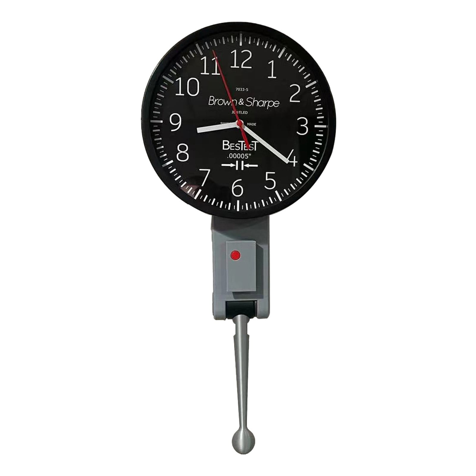 8 Inch Dial Indicator Wall Clock Great Dial Wall Clock For Mechanical