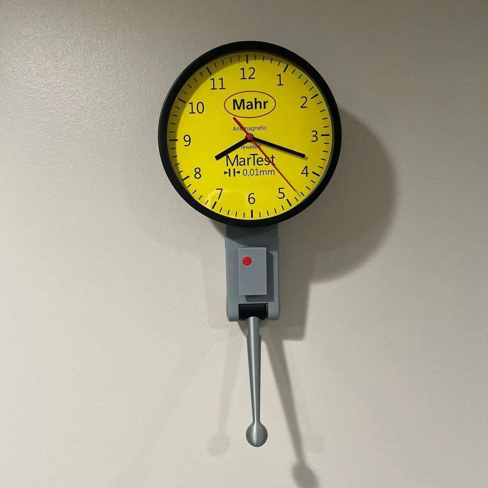 8 Inch Dial Indicator Wall Clock Great Gift Dial Wall Clock For mechanical-engineer-resume-example-writing-tips-2024-cvmaker