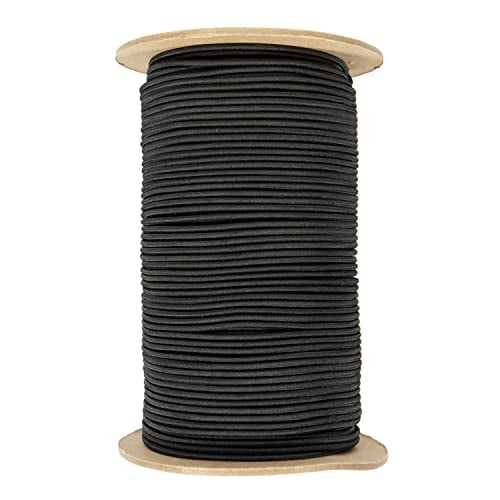 /8 Inch Diameter Shock Cord - 500 Foot Spool - Marine Grade with ...