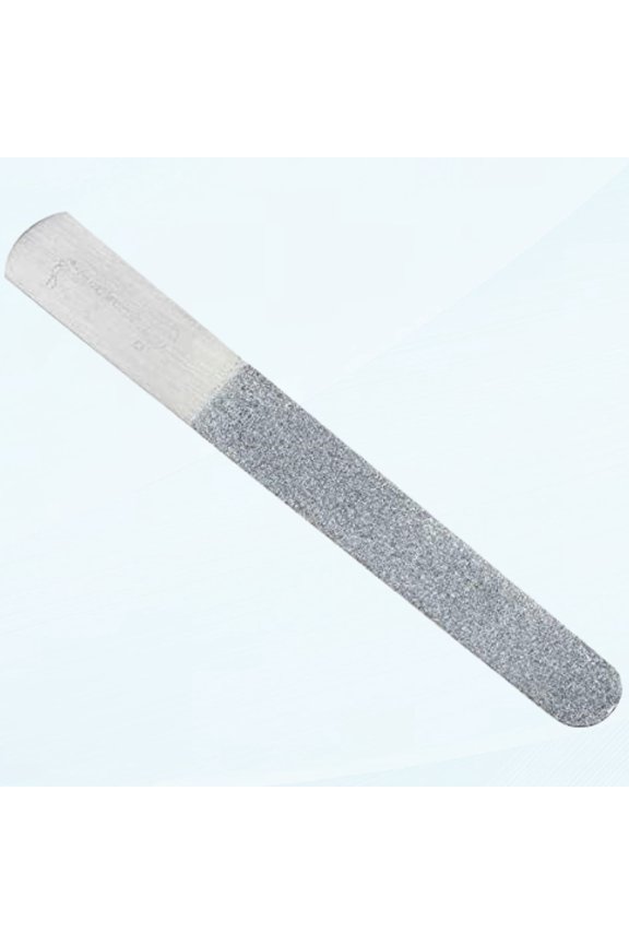 8-Inch Diamond Deb Foot Filer, Professional Metal Nail File for Thick and Fungal Toenails, Emery Boards for Feet