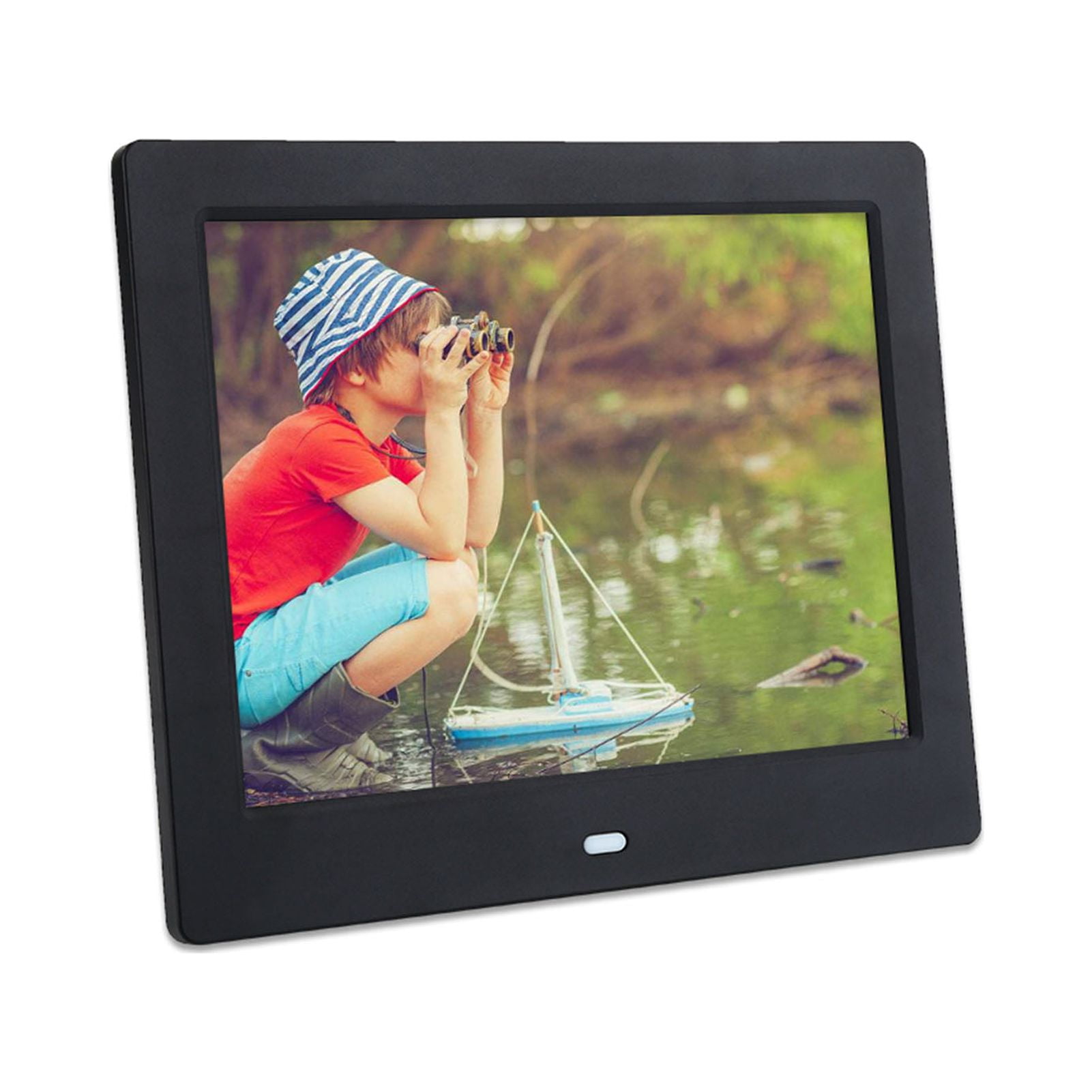 8 Inch Digital Picture Frame, 1024X768 LED Screen Digital Photo Frame