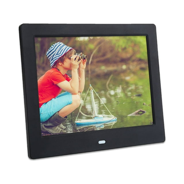 8 Inch Digital Picture Frame, 1024X768 LED Screen Digital Photo Frame