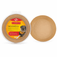 thumbnail image 1 of 8 Inch Disposable Air Fryer Paper Liners, 100 Pack Non-Stick Oil-Proof Parchment Liners for Air Fryer, Oven, Microwave, 1 of 8