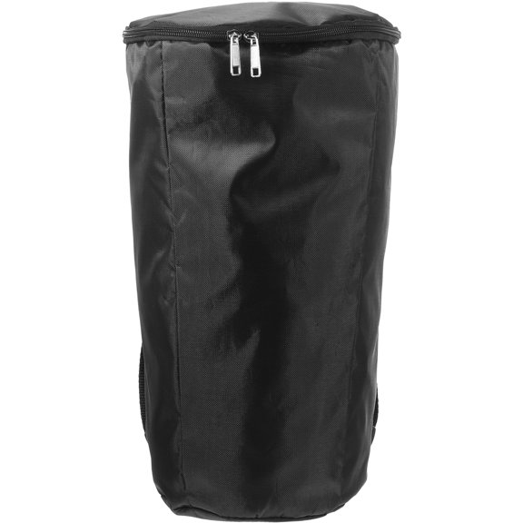 8 Inch Djembe Drum Carry Bag with Shoulder Strap, Protective African Percussion Drum Storage Case for Easy Transport