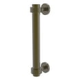 thumbnail image 1 of 8 Inch Door Pull - Antique Brass / Grooved, 1 of 10