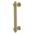thumbnail image 1 of 8 Inch Door Pull - Satin Brass / Grooved, 1 of 10