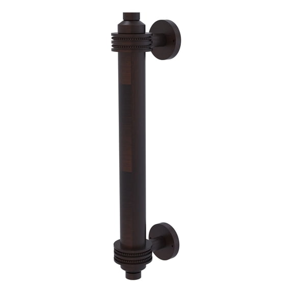 8 Inch Door Pull - Venetian Bronze / Dotted