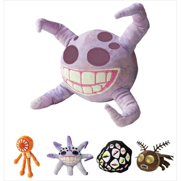 8 Inch Doors Floor 2 Giggle Monster Stuffed Plush Toy